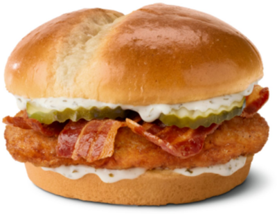 McDonald's Bacon Ranch McCrispy Nutrition Facts