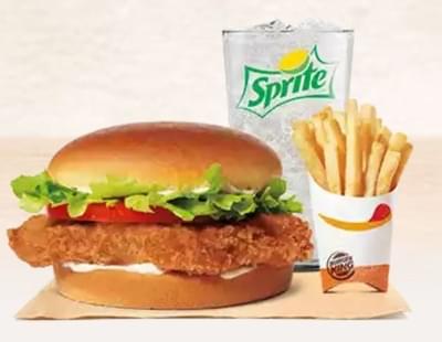 Burger King Crispy Chicken Sandwich Nutrition Facts