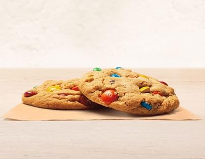 Burger King M&M's Cookie Nutrition Facts