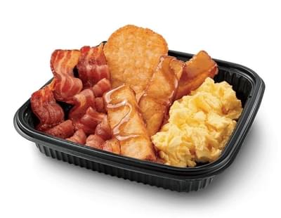 Jack in the Box French Toast Sticks Platter with Bacon Nutrition Facts