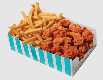 Jack in the Box Spicy Popcorn Chicken Big Box Nutrition Facts