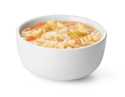 How many calories is a bowl of chicken noodle soup Chick Fil A Bowl Chicken Noodle Soup Nutrition Facts