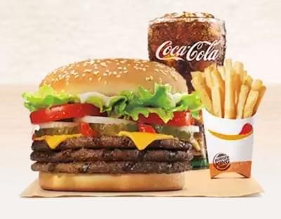 Burger King Triple Whopper Nutrition Facts
