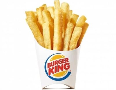 Burger King Value French Fries Nutrition Facts