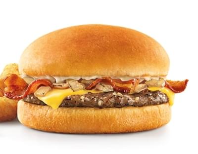 Sonic Jr. Garlic Butter Bacon Burger Nutrition Facts