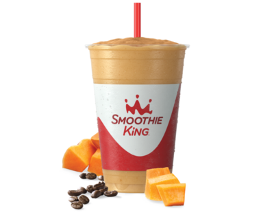 Smoothie King 32 oz Pumpkin Coffee High Protein Smoothie Nutrition Facts