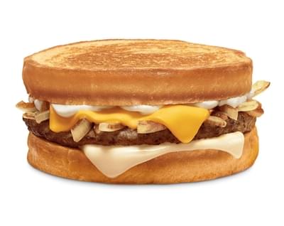 Jack in the Box Sourdough Patty Melt Nutrition Facts