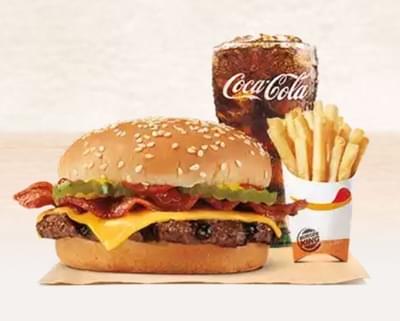 Burger King Bacon Cheeseburger Nutrition Facts