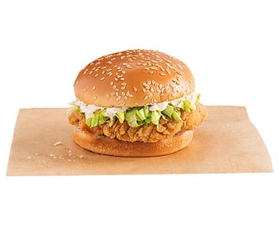 KFC Big Crunch Sandwich Nutrition Facts