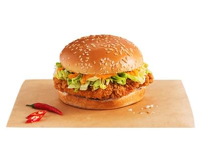 KFC Zinger Sandwich Nutrition Facts