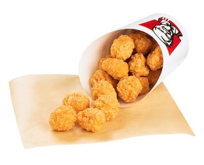 KFC Medium Popcorn Chicken Nutrition Facts