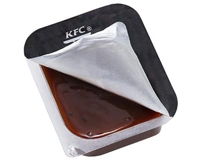KFC Sweet & Smoky BBQ Dipping Sauce Nutrition Facts