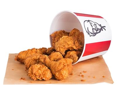 KFC Hot & Spicy Chicken Rib Nutrition Facts