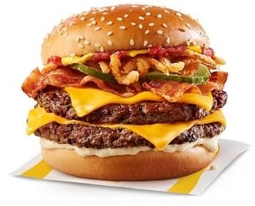 McDonald's Double Bacon 'n Crispy Onion Quarter Pounder Nutrition Facts