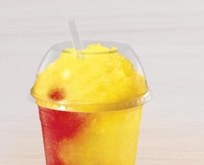 Taco Bell Cherry Sunset Freeze Nutrition Facts