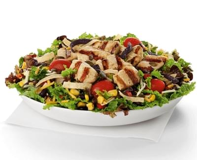 Chick-fil-A Spicy Southwest Salad with Grilled Nuggets Nutrition Facts