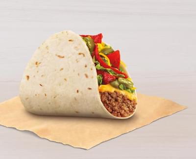 Taco Bell Spicy Loaded Nacho Taco Nutrition Facts