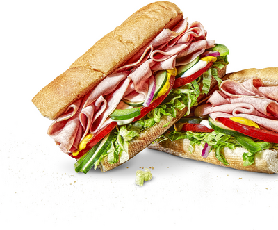 Subway Cold Cut Combo Nutrition Facts