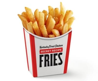 KFC Secret Recipe Fries Nutrition Facts