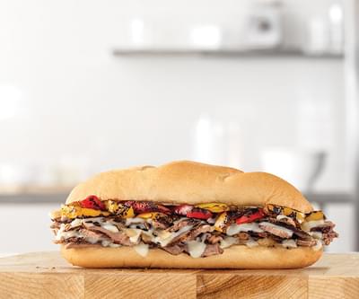 Arby's Classic Prime Rib Cheesesteak Nutrition Facts