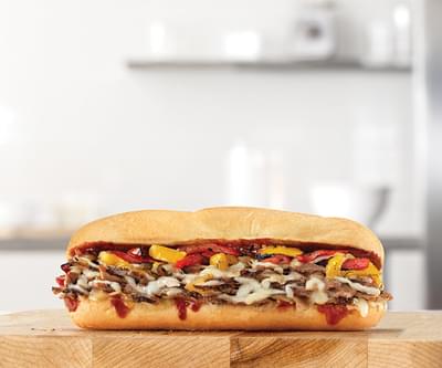 Arby's Prime Rib Cheesesteak Nutrition Facts