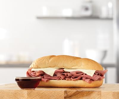 Arby's Classic French Dip & Swiss Nutrition Facts