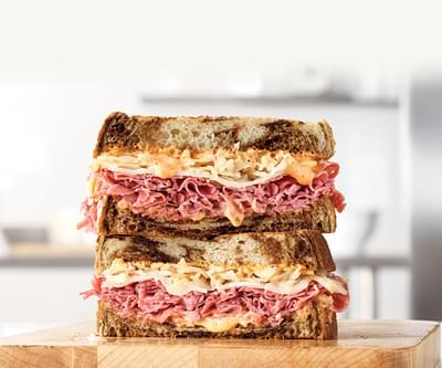 Arby's Corned Beef Reuben Nutrition Facts