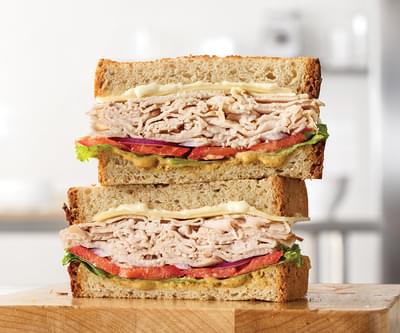 Arby's Turkey & Swiss Sandwich Nutrition Facts