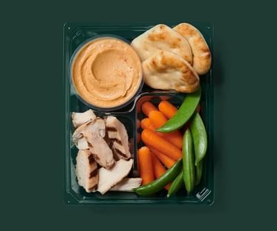 Starbucks Chicken & Hummus Protein Box Nutrition Facts