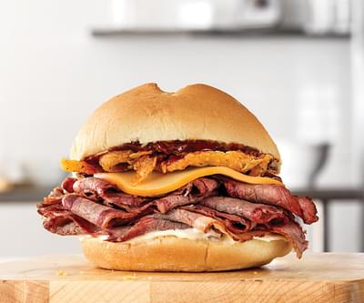 Arby's Smokehouse Brisket Sandwich Nutrition Facts