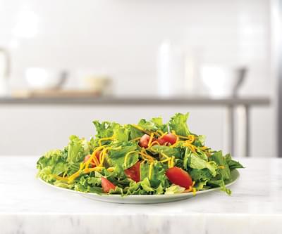 Arby's Chopped Side Salad Nutrition Facts