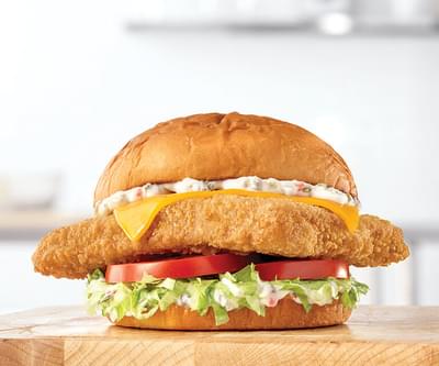Arby's KING'S HAWAIIAN Fish Deluxe Sandwich Nutrition Facts