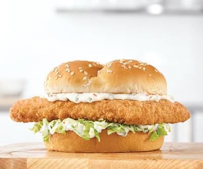 Arby's Crispy Fish Sandwich Nutrition Facts