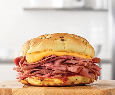 Arby's Classic Beef 'n Cheddar Nutrition Facts