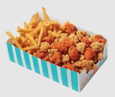 Jack in the Box 50/50 Popcorn Chicken Big Box Nutrition Facts