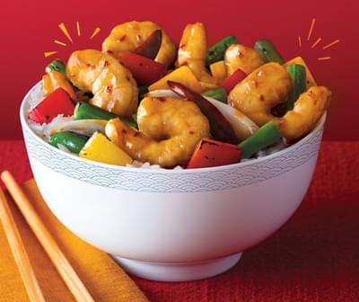 Panda Express Firecracker Shrimp Nutrition Facts