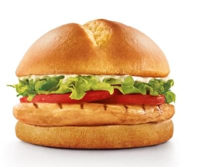 Sonic Grilled Chicken Sandwich Nutrition Facts