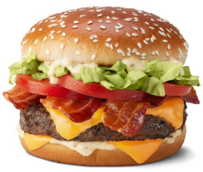 McDonald's Single Smoky BLT Quarter Pounder with Cheese Nutrition Facts