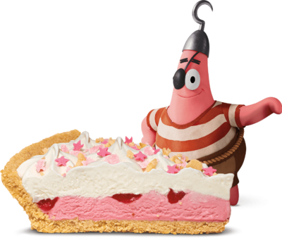 Burger King Patrick's Stary-Berry Shortcake Pie Nutrition Facts