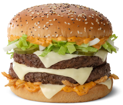 McDonald's Big Arch Nutrition Facts