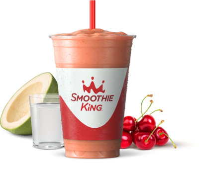 Smoothie King 20 oz Hydration Tart Cherry Lemonade Nutrition Facts