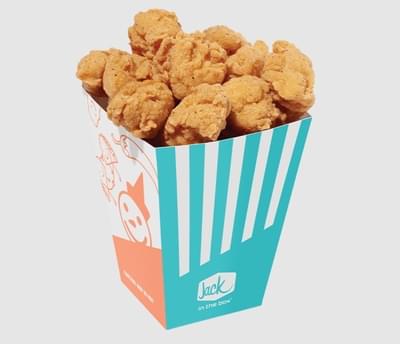 Jack in the Box Classic Popcorn Chicken Nutrition Facts