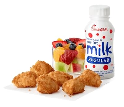 Chick-fil-A Nuggets Kid's Meal Nutrition Facts