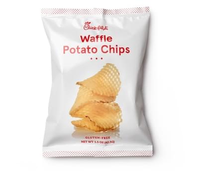 Chick-fil-A Waffle Potato Chips