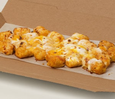 Domino's Pizza Melty 3-Cheese Loaded Tots Nutrition Facts