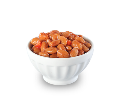Bojangles Individual Size Cajon Pinto Beans Nutrition Facts