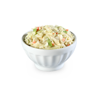 Bojangles Individual Size Cole Slaw Nutrition Facts
