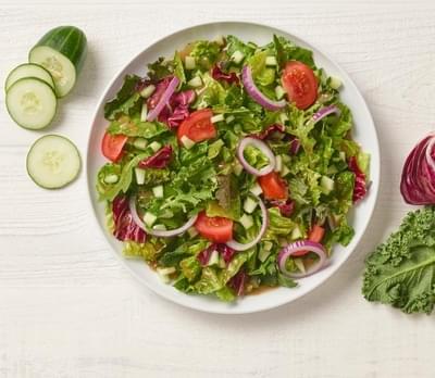 Panera Whole Seasonal Greens Salad Nutrition Facts