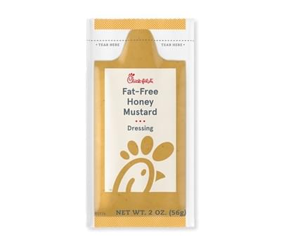 Chick-fil-A Honey Mustard Dressing Nutrition Facts