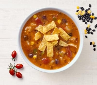 Panera Southwest Chicken Tortilla Soup Cup Nutrition Facts